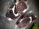 春禾秋牧 阿根廷谷饲100天原切雪花眼肉牛排套餐1.2kg/6-7片 牛肉生鲜牛扒 实拍图