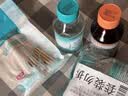 海氏海诺英诺威牌医用酒精消毒液102ml+碘伏消毒液102ml+医用棉签棉棒50支 实拍图
