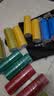 3M 150# 电工胶带 电气绝缘胶带 PVC电工胶布 无铅600V 防潮耐酸碱 黄18mm*10m*0.13mm  1桶（10卷) 1500升级款 实拍图