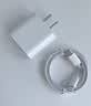 Apple/苹果 【20W线充套装】20W快充充电器+60W-typec充电线 全新原装正品 实拍图