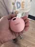 听力熊【重磅新品】Mooni M2儿童随身AI电话手表智能陪伴机器人故事机ai玩具3-12岁礼物英语口语陪练粉色 实拍图