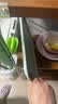 宜家（IKEA）TILLGANG提尔宫恩托盘灰色欧式现代简约北欧风餐厅用 苍绿色托盘37x29cm 实拍图