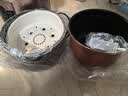 美的（Midea）高压锁鲜蒸电压力锅5L 智能预约多功能一体电饭煲家用4-6人开盖火锅煲汤双胆电饭锅MY-YL50Q3-451 实拍图