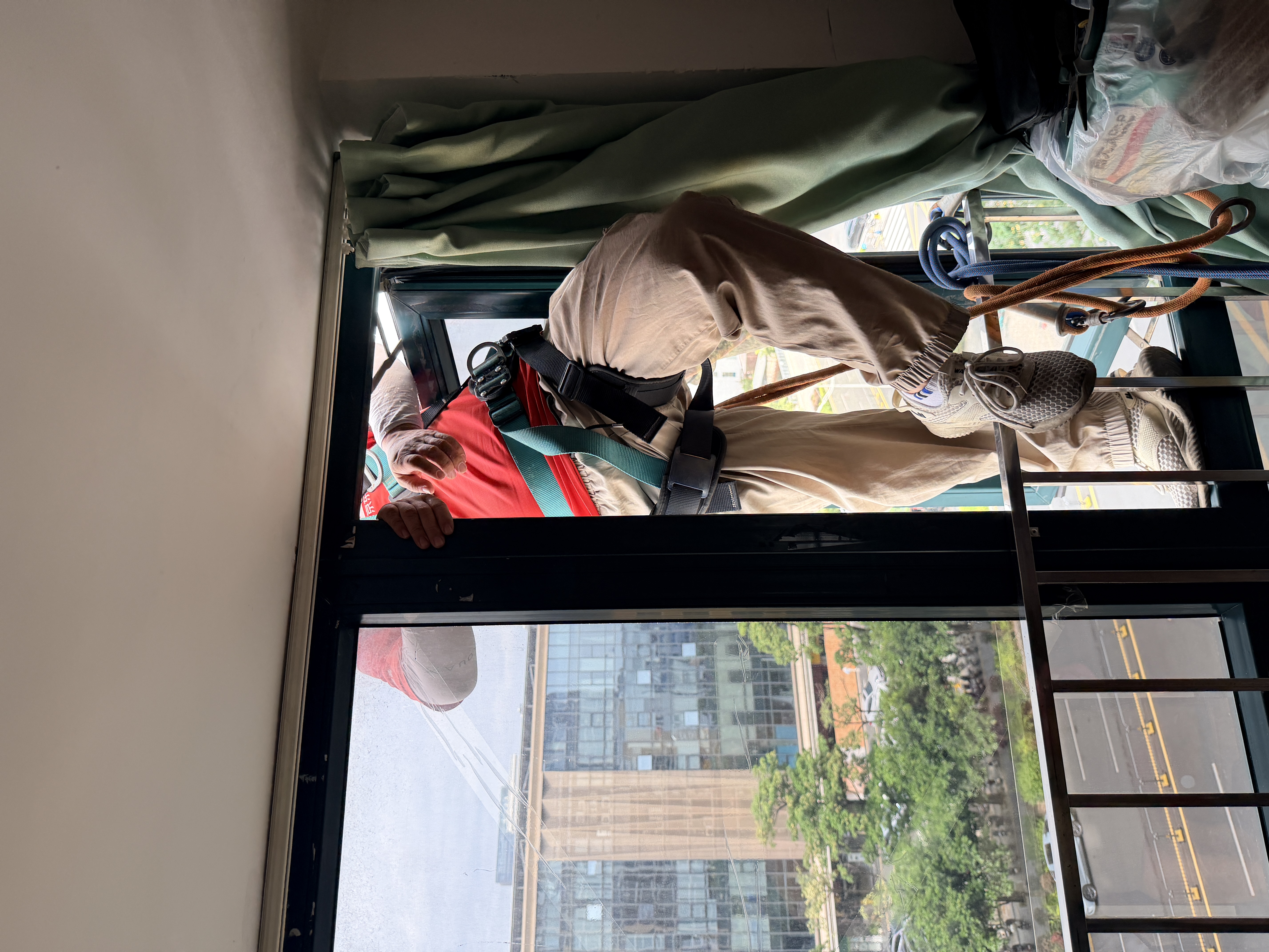 京东维修服务上门空调加氟1.5P以下【一口价加满】含15层及以下高空费 实拍图