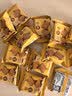 泓一厚切威化饼干花生味早餐休闲零食品办公室下午茶代餐饱腹充饥300g 实拍图