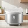 美的（Midea）电饭煲0涂层电饭锅5L大容量316L不锈钢内胆4-5人无涂层家用多功能微压电饭煲MB-RE576S 实拍图
