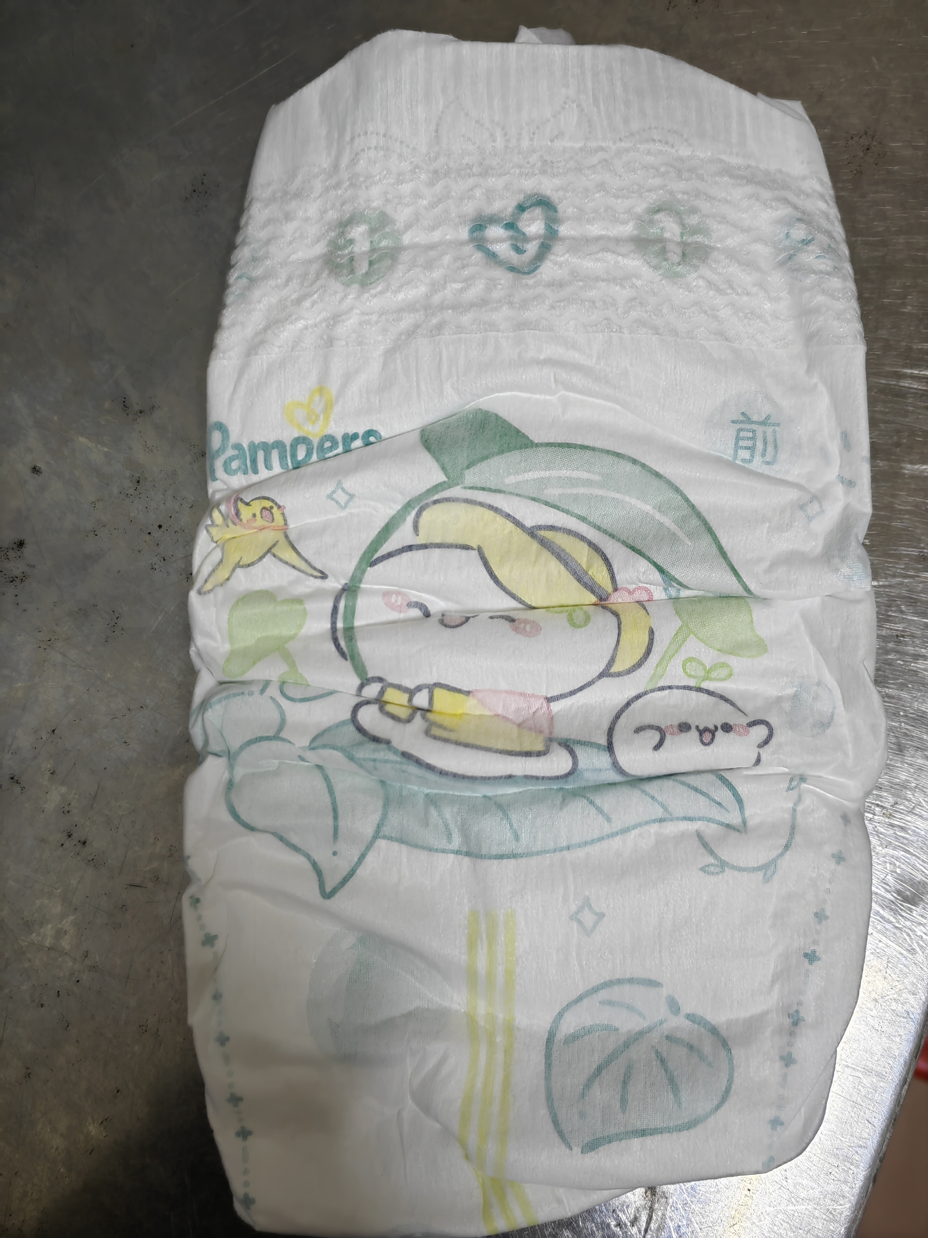 帮宝适新清新帮纸尿裤XL38【超薄超能吸】透气干爽新生儿婴儿尿不湿尿裤 实拍图