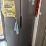 海尔出品统帅515L对开双开门电冰箱双变频新一级能效净味大容量家用风冷无霜LSS-523WG9U1 2026年新款 实拍图