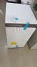 海尔（Haier）100L单温小冰箱迷你冰箱小型家用小冰柜冷柜冷冻冷藏转换一级能效深冷减霜大容量BC/BD-100GHW9D 实拍图