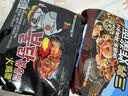 三养（SAMYANG）炸酱面三养速食方便面拌面袋装 韩式珍品海鲜味 570g(114g*5) 实拍图