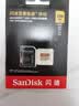 Sandisk闪迪256GB TF(MicroSD)内存卡4K极速金卡A2 V30 U3兼容大疆Pocket3/4P/Action 6运动相机/无人机存储卡 实拍图