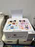 爱普生（EPSON）【6代新品】L4356墨仓式彩色无线AI学习打印机一体机家用办公  L4266升级版[自动双面 液晶屏 白] 实拍图