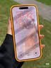 品胜【液态柔性】适用iPhone17pro手机壳苹果17pro保护套全包防摔防磨液态亲肤硅胶超薄软壳 砂糖橘 实拍图