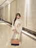 CinvaiKrose【王丽坤同款】小c&k托特包包女包2026新款水桶包单肩包生日礼物 卡其色Khaki【送女友老婆女生礼物走心】 实拍图