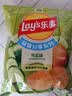 乐事（Lay's）薯片 黄瓜味 135克 休闲零食 膨化食品 实拍图