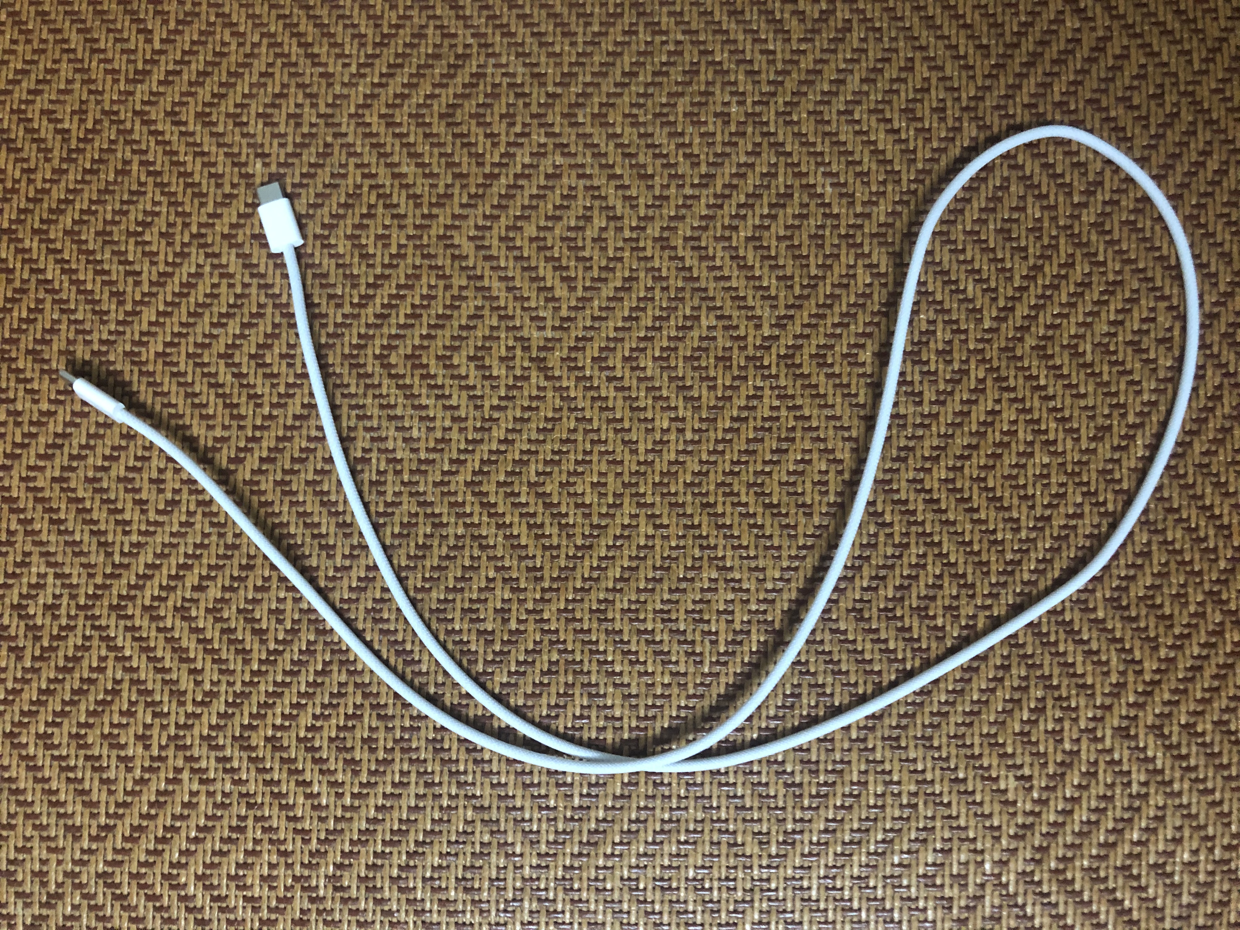 Apple/苹果 60W type-c充电线-1米 usb-c手机数据线 原装旗舰店苹果iPhone 18 Pro Max iPad快充线 实拍图