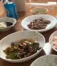 家佳康亚麻籽猪里脊肉1.36斤 猪通脊瘦肉鲜肉急冻中粮出品猪肉340g*2袋 实拍图