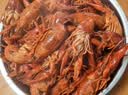 今锦上十三香小龙虾3斤 4-6钱 净虾1.5斤 中号25-33只 加热即食26年新虾 实拍图