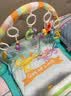 澳贝（auby）新生儿礼盒婴幼儿玩具好动小猴健身架宝宝脚踏踩钢琴见面礼物满月 实拍图