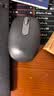 罗技（Logitech）M196 无线蓝牙鼠标 办公鼠标 笔记本商务办公家用 小巧便携 对称手型 石墨灰 实拍图