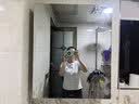 浪鲸浴室柜陶瓷一体盆洗手盆柜组合卫生间卫浴柜洗漱台盆洗脸台洗手池 珍珠白|储物镜柜70cm 实拍图