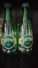 Perrier巴黎水 法国进口气泡水 天然矿泉水500ml*24瓶 0糖0卡0脂佐餐水 实拍图