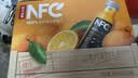 农夫山泉100%纯果汁NFC橙汁300ml*10瓶整箱鲜果饮料礼盒 实拍图