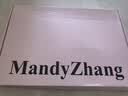 Mandy Zhang繁复雕花法式千金风白色蕾丝连衣裙女春秋季气质收腰显瘦礼服裙子 晒单实拍图