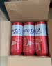 百威经典红罐啤酒552ml*12罐整箱装国庆出行 实拍图