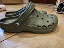 CROCS卡骆驰贝雅洞洞鞋沙滩鞋|10126 军绿色-309 41/42(260mm) 实拍图
