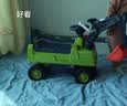 babycare儿童工程车1-3岁学步车挖土机防侧翻抓地轮胎户外沙滩玩具车 实拍图