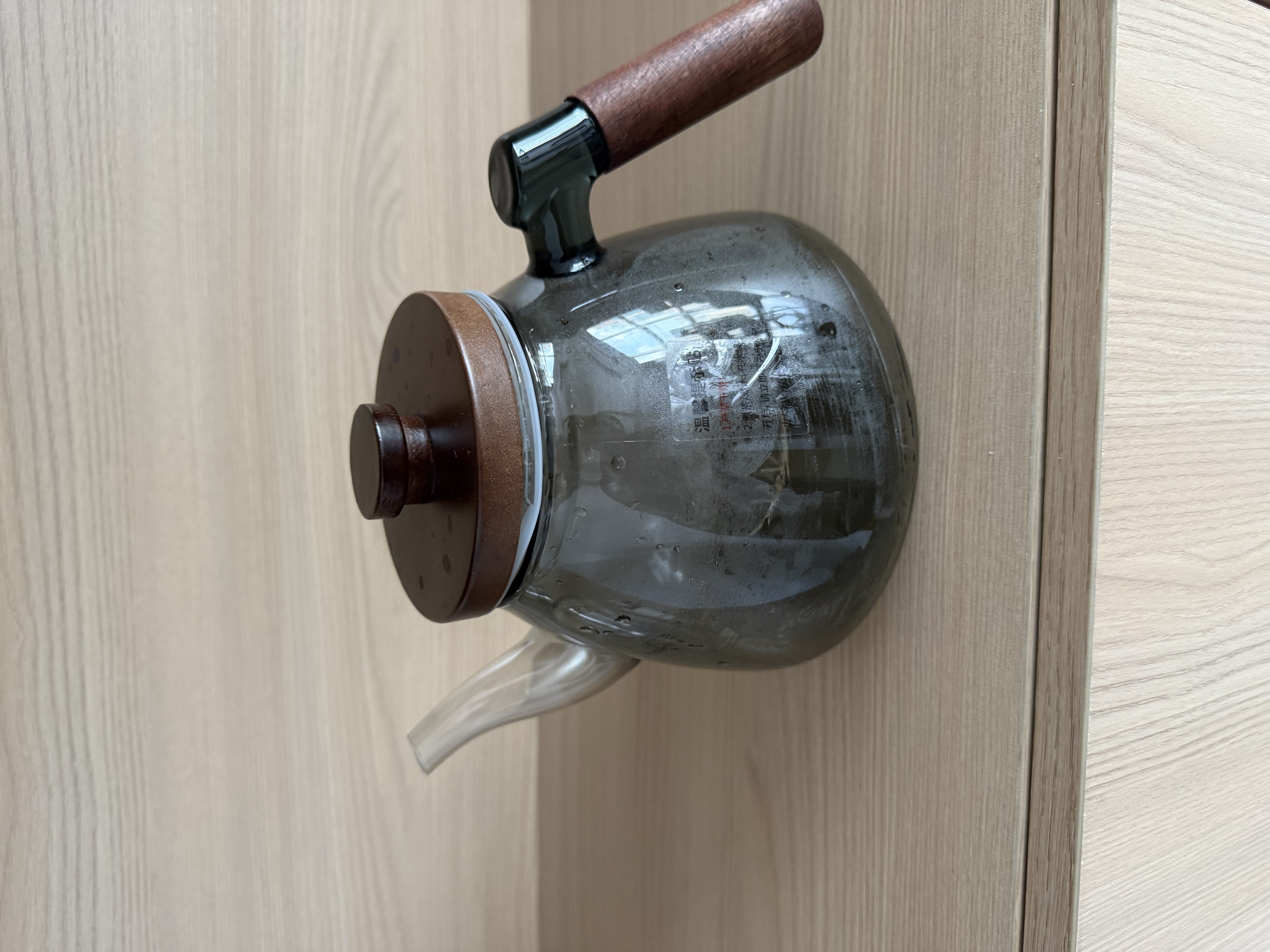 泥也煮茶壶玻璃泡茶壶茶水壶大容量电陶炉专用加厚烧水壶家用办公喝茶 实拍图