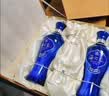 洋河海之蓝42度 480ml*2瓶 礼盒装  绵柔浓香型（2018版） 实拍图