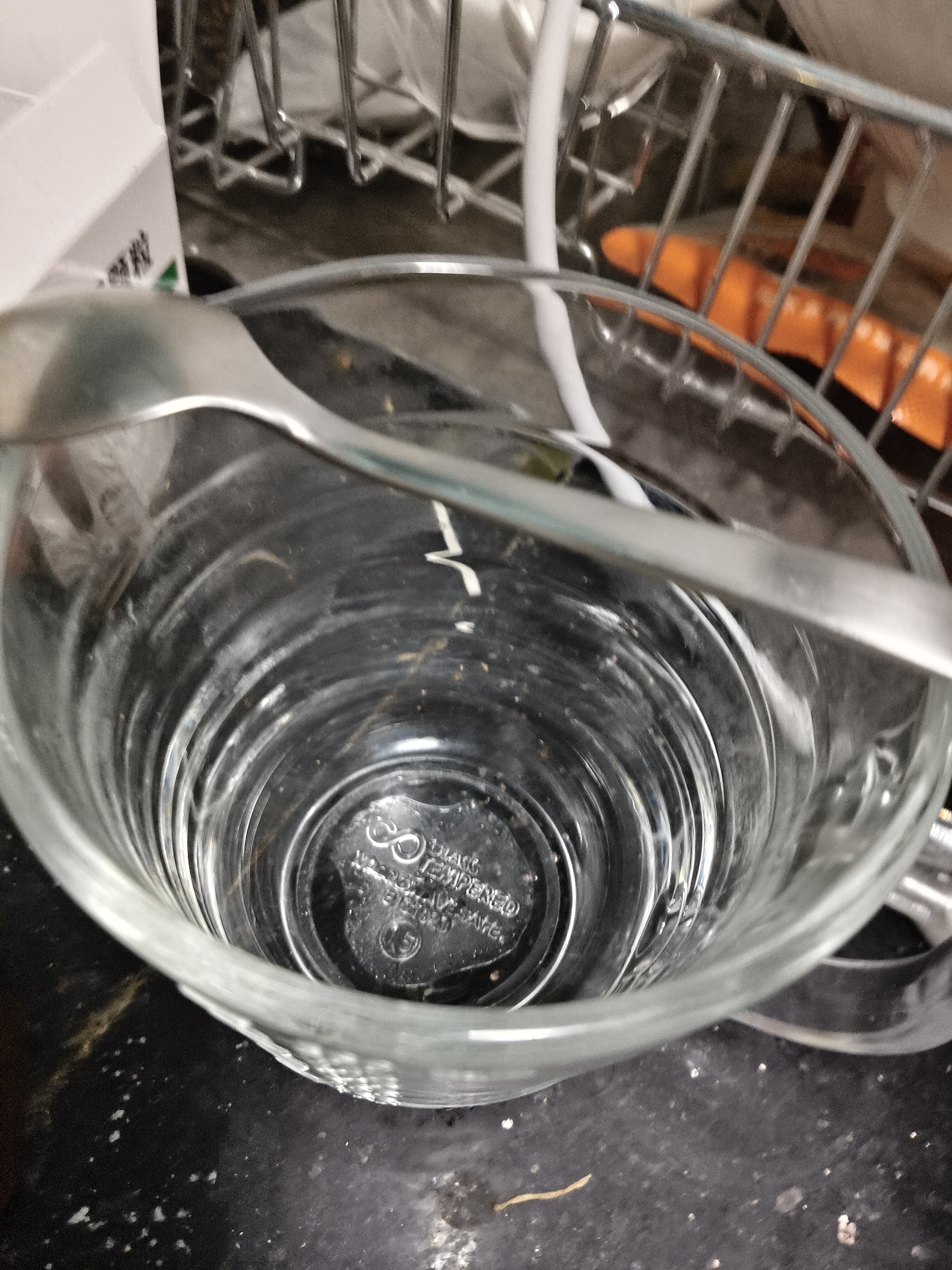 onlycook带盖玻璃早餐杯刻度量杯 牛奶燕麦杯打蛋杯 大容量 可进洗碗机 实拍图
