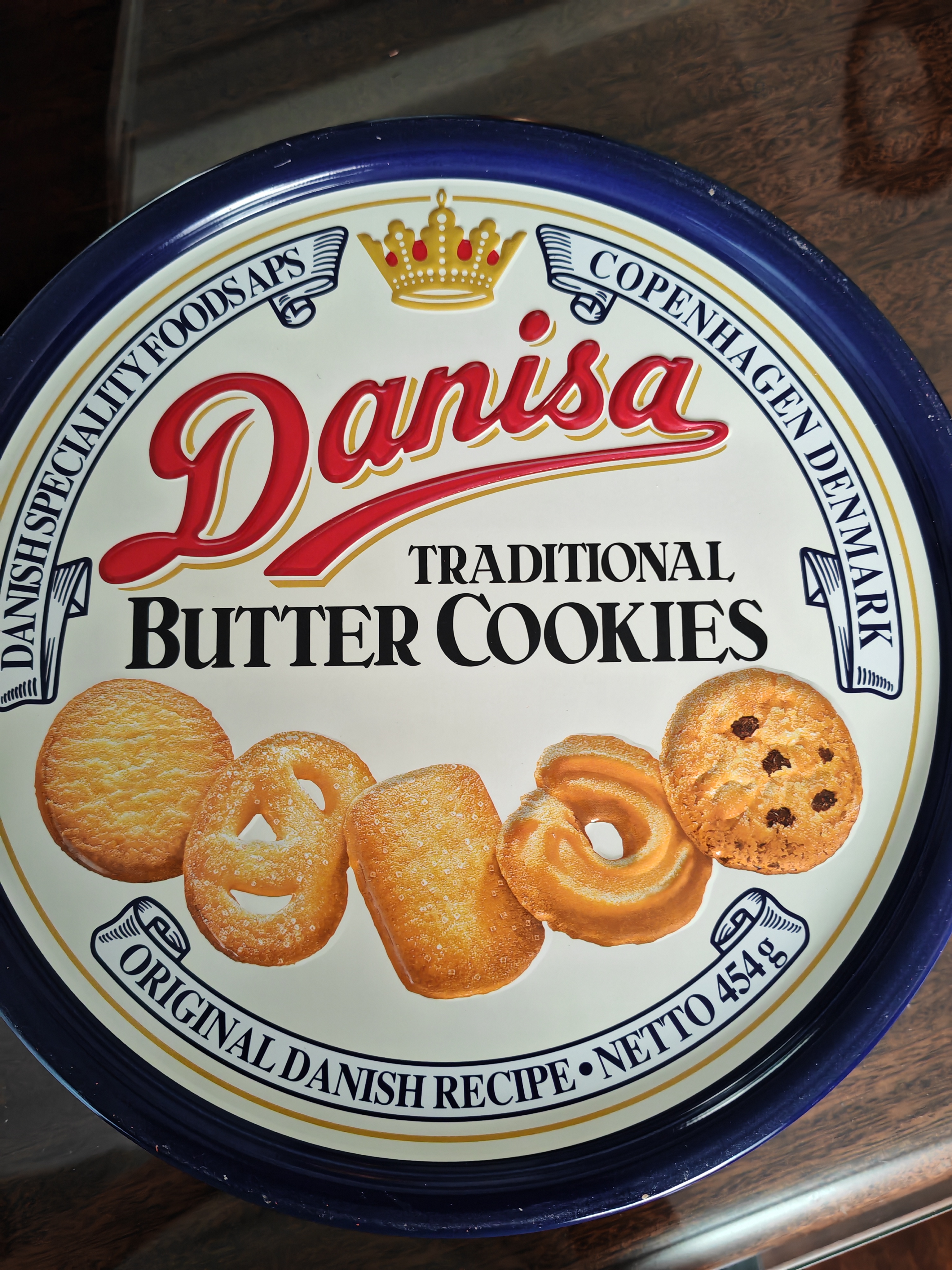 皇冠（danisa）丹麦曲奇饼干454g罐装原装进口休闲零食下午茶露营中秋送礼团购 实拍图