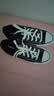 匡威（Converse）莫尔登All Star夏季男女低帮休闲滑板鞋黑色A09226C A09226C 39 实拍图