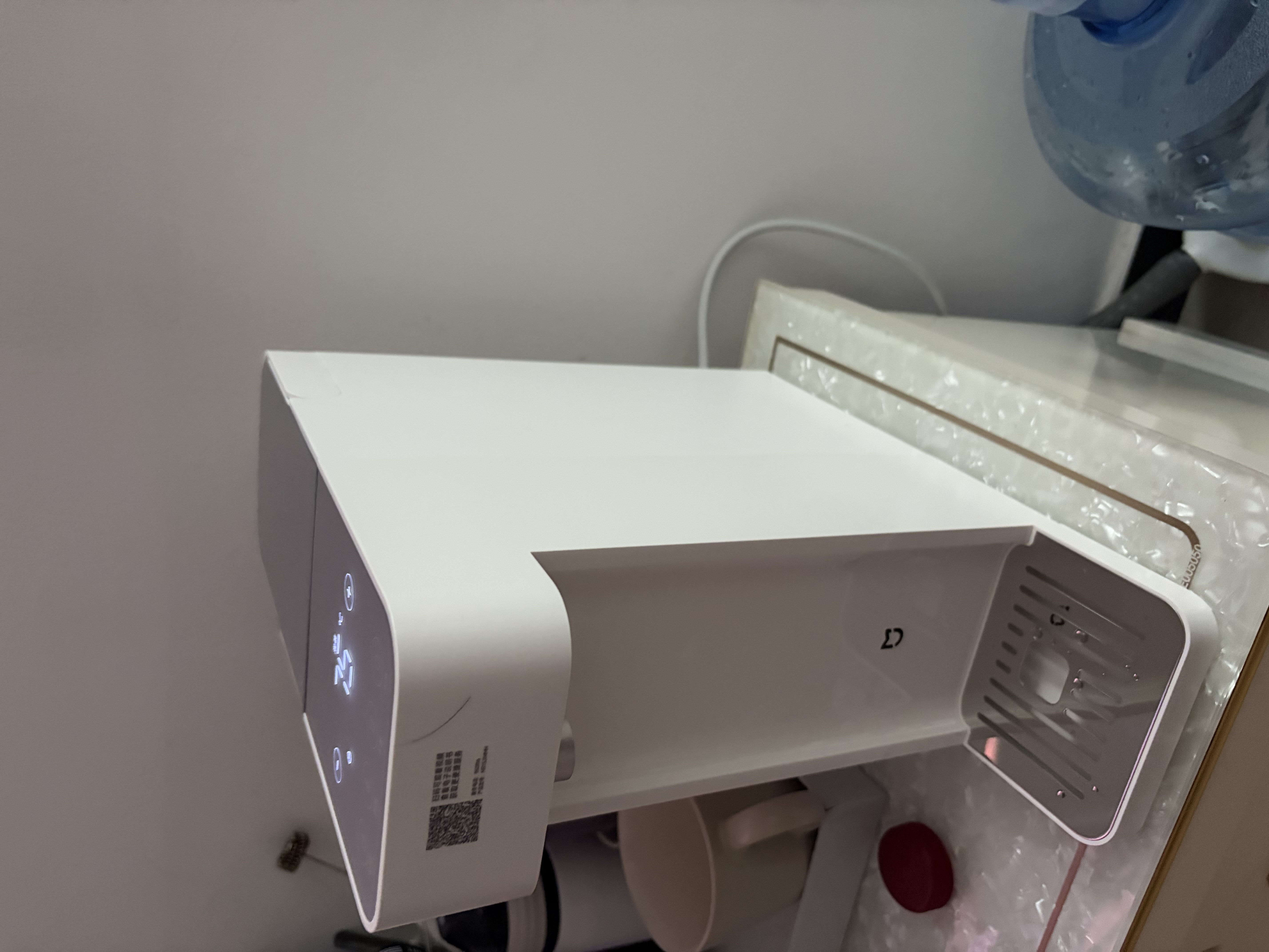 米家小米重磅新品】即热饮水机Pro烧水壶冲奶泡奶保温杯不锈钢3秒速热即热即饮 1℃调温即热升级款Pro 实拍图