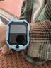 PALMHANG微信多功能天才儿童电话手表中小学生插卡WiFi下载GPS精准定位5G全网通智能可拆卸旋转双摄手表 实拍图
