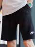 耐克（NIKE）男运动短裤7英寸 夏季 针织毛圈  宽松百搭 五分裤FQ4951-010黑XL 实拍图