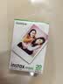 INSTAX富士instax立拍立得 mini相纸 白边双包20张(适用miniSE/11/12/40/90/LiPlay/EVO/Link3) 实拍图