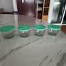 网红咸菜碗玻璃密封罐加厚酱菜盒冰箱保鲜罐小菜泡菜罐分装盒 两只随机装 2个 180ml 实拍图