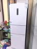 美菱「离子净」271L三门冰箱家用变频省电风冷无霜独立变温小户型新一级能效BCD-271WP3CXG1白国家补贴 实拍图