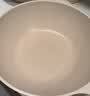 炊大皇 炒锅 麦饭石色不粘锅多功能少油烟炒菜锅平底28cm 电磁炉通用 实拍图