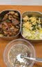 维艾（Newair）不锈钢饭盒可微波炉加热食品级分格餐盒学生专用上班族带饭便当盒 实拍图