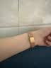丹尼尔惠灵顿（DanielWellington）DW手表女 简约时尚欧美腕表石英女士手表 生日礼物送女友 【霸榜热销】白盘玫瑰金钢带 实拍图