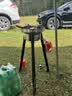 火枫（FIRE-MAPLE）擎天3单圈猛火大气炉 户外爆炒炉具卡式炉气罐燃气灶露营装备 实拍图