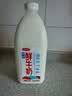 三元0脂肪脱脂鲜牛奶1.8L 大桶家庭装 巴氏杀菌 自然奶香 鲜奶牛奶 实拍图