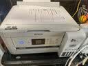 爱普生（EPSON）L4266 L4268家用打印机L4356 L4358自动双面打印 喷仓式复印扫描无线 A4小型彩色照片 AI手机作业 【经典款】L4266 白色（复印扫描、双面打印） 官方标配 实拍图
