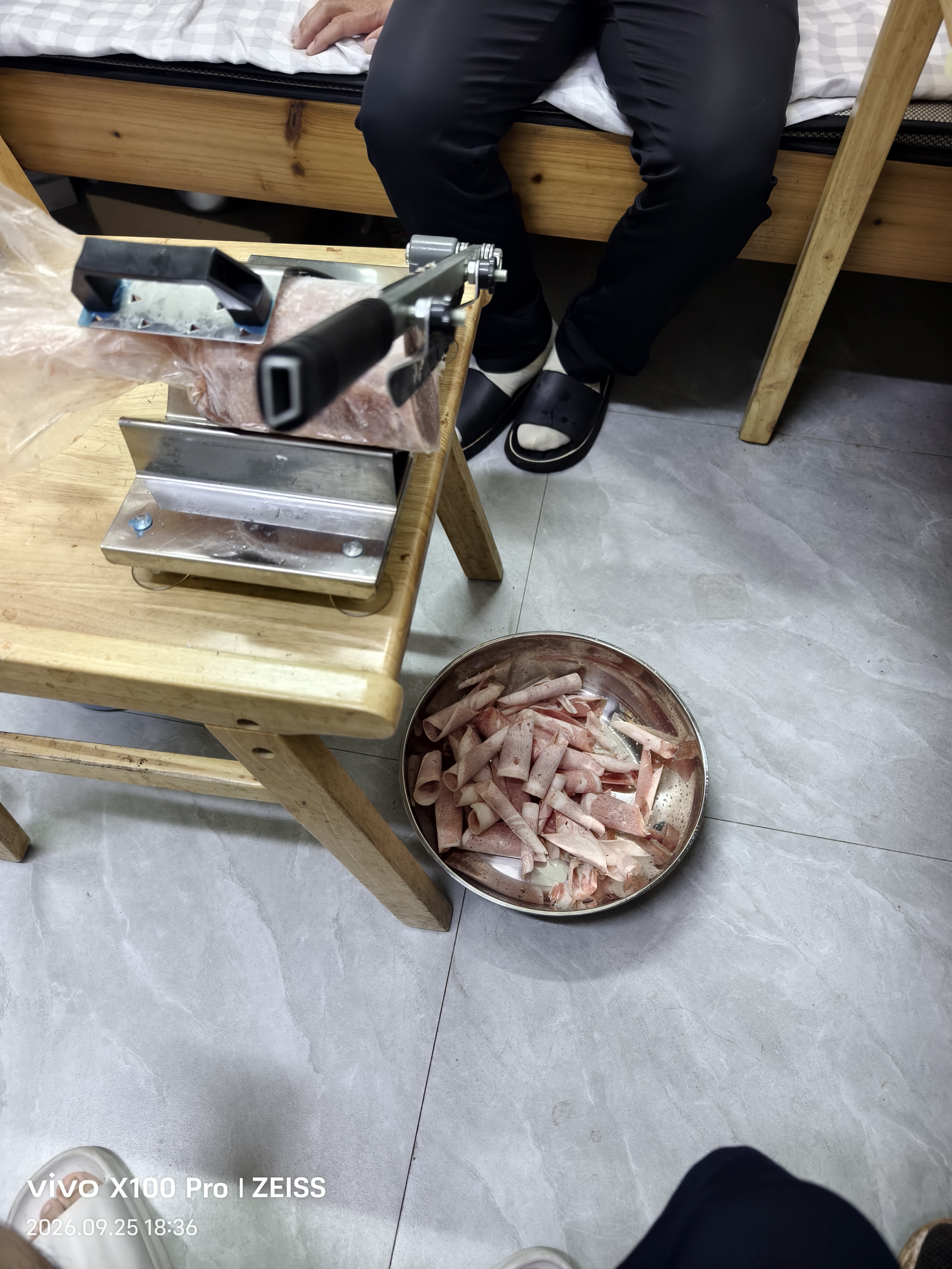 羊小柒宁夏滩羊原切羊肉卷肉片肥羊卷火锅食材净重5斤源头直发 实拍图