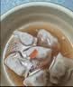 思念手作虾仁大云吞900g约40颗 早餐速食半成品饺子速食云吞 鲜肉馄饨 实拍图